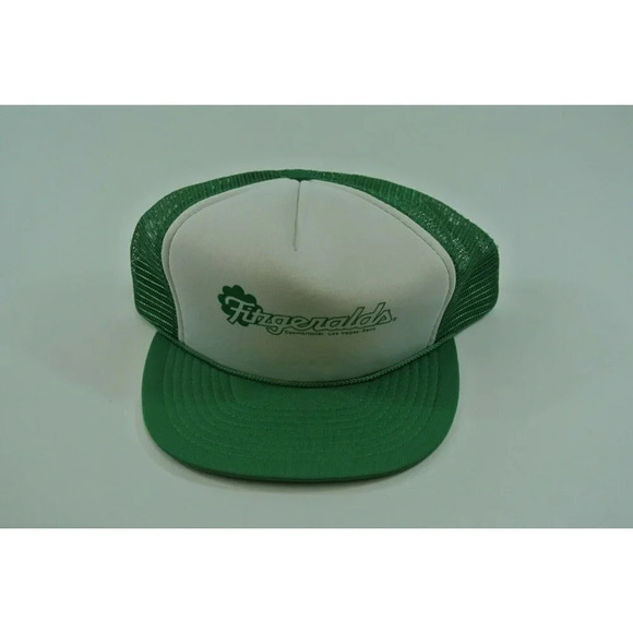 Fitzgeralds Casino Hotel Las Vegas Reno  Hat Clover Lucky Shamrock Snapback - Picture 1 of 8